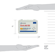 Load image into Gallery viewer, First Aid Only 25 Person 16 Unit ANSI A First Aid Kit, Steel, Weatherproof, ANSI 2015 Compliant