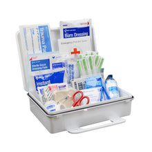 Load image into Gallery viewer, First Aid Only 25 Person ANSI A Plastic First Aid Kit, ANSI 2021 Compliant