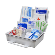 Load image into Gallery viewer, First Aid Only 25 Person ANSI A Plastic First Aid Kit, ANSI 2021 Compliant