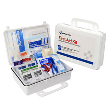 Load image into Gallery viewer, First Aid Only 25 Person OSHA First Aid Kit Weatherproof Plastic Case