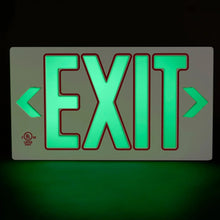 Load image into Gallery viewer, Photoluminescent Exit Sign 50FT