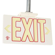 Load image into Gallery viewer, Photoluminescent Exit Sign 50FT