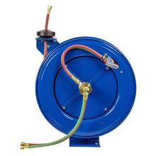 Load image into Gallery viewer, Coxreels SHW Series Spring-Driven Twin-Line Welding Hose Reel 50 ft