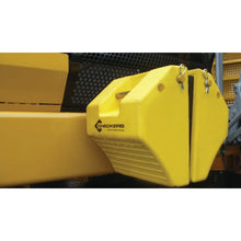 Load image into Gallery viewer, Checkers Heavy-Duty Wheel Chock 65-105 in. Tires 275 Ton Capacity (view 3 of 4)