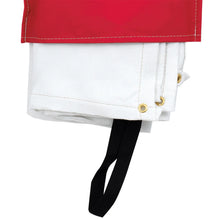 Load image into Gallery viewer, Sellstrom Emergency Fire Blanket 5 ft x 6 ft Uncoated Fiberglass with Red Vinyl Hanging Pouch (view 3 of 5)