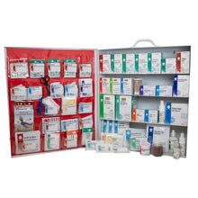 Load image into Gallery viewer, HART ANSI Class A Extra-Wide 4-Shelf First Aid Station