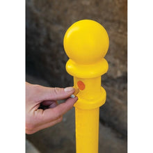 Load image into Gallery viewer, Eagle Manufacturing 2 Gallon Metal and Poly Butt Can Yellow (view 3 of 5)