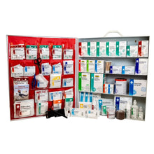 Load image into Gallery viewer, HART ANSI Class B Extra-Wide 4-Shelf First Aid Station