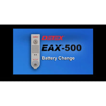 Load image into Gallery viewer, Detex EAX500 Surface Mount Battery Alarm Gray Finish