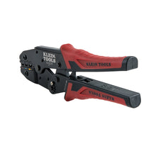Load image into Gallery viewer, Klein Tools 3005CR Ratcheting Crimper 10-22 AWG - Insulated Terminals
