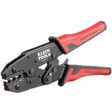 Load image into Gallery viewer, Klein Tools 3005CR Ratcheting Crimper 10-22 AWG - Insulated Terminals