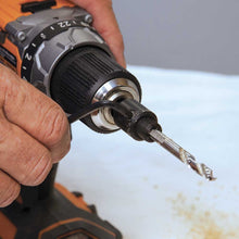 Load image into Gallery viewer, Klein Tools Hole Saw Arbor with Adapter 3/8-Inch