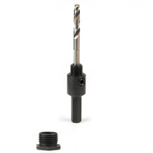 Load image into Gallery viewer, Klein Tools Hole Saw Arbor with Adapter 3/8-Inch