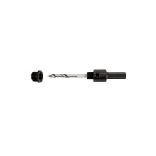 Load image into Gallery viewer, Klein Tools Hole Saw Arbor with Adapter 3/8-Inch