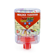 Load image into Gallery viewer, Moldex SparkPlugs® PlugStation® Uncorded Disposable Foam Earplug Dispenser 6644, NRR 33dB
