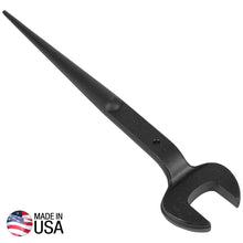 Load image into Gallery viewer, Klein Tools Spud Wrench 1-5/8-Inch Nominal Opening for Heavy Nut