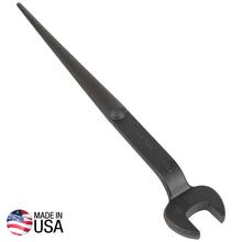 Load image into Gallery viewer, Klein Tools Spud Wrench 1-1/8-Inch Nominal Opening for Regular Nut