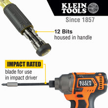 Load image into Gallery viewer, Klein Tools 14-in-1 Multi-Bit Adjustable Length Screwdriver
