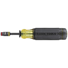 Load image into Gallery viewer, Klein Tools 14-in-1 HVAC Adjustable-Length Impact Screwdriver with Flip Socket