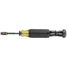 Load image into Gallery viewer, Klein Tools 14-in-1 HVAC Adjustable-Length Impact Screwdriver with Flip Socket