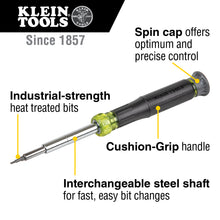 Load image into Gallery viewer, Klein Tools 14-in-1 Precision Screwdriver/ Nut Driver