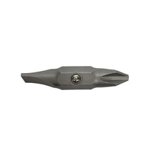 Load image into Gallery viewer, Klein Tools 32483 Bit #2 Phillips 1/4-Inch Slotted 2-Pack
