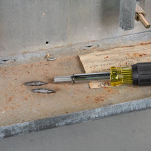 Load image into Gallery viewer, Klein Tools 32483 Bit #2 Phillips 1/4-Inch Slotted 2-Pack