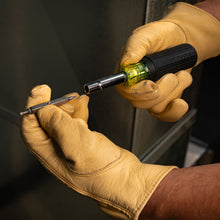 Load image into Gallery viewer, Klein Tools 32500 Multi-Bit Screwdriver / Nut Driver 11-in-1 Ph Sl Sq TORX Bits
