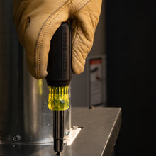 Load image into Gallery viewer, Klein Tools 32500 Multi-Bit Screwdriver / Nut Driver 11-in-1 Ph Sl Sq TORX Bits