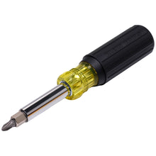 Load image into Gallery viewer, Klein Tools 32500 Multi-Bit Screwdriver / Nut Driver 11-in-1 Ph Sl Sq TORX Bits