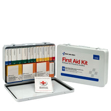 Load image into Gallery viewer, First Aid Only 36 Unit First Aid Kit with BBP and CPR, Metal Case