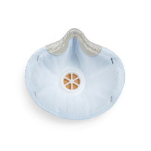 Load image into Gallery viewer, Moldex 2300N95 Disposable Particulate Respirator with Exhale Valve, Medium/Large, NIOSH Approved