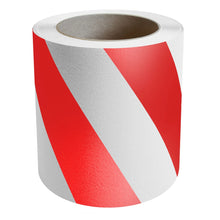 Load image into Gallery viewer, Anti-Slip Floor Marking Tape Red and White