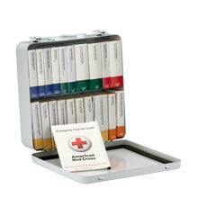 Load image into Gallery viewer, First Aid Only 24 Unit Steel First Aid Kit, Weatherproof Steel, Wall Mount, 30+ Person