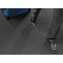 Load image into Gallery viewer, NoTrax Oct-O-Flex 599 Drainage Entrance Mat 2 ft x 3 ft Black (view 4 of 5)