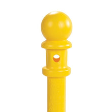 Load image into Gallery viewer, Eagle Manufacturing 2 Gallon Metal and Poly Butt Can Yellow (view 4 of 5)