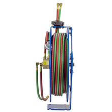 Load image into Gallery viewer, Coxreels SHW Series Spring-Driven Twin-Line Welding Hose Reel 50 ft