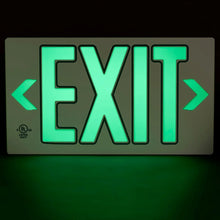 Load image into Gallery viewer, Photoluminescent Exit Sign 50FT