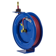 Load image into Gallery viewer, Coxreels Performance Series Low-Pressure Air and Water Hose Reel 3/8 in x 50 ft