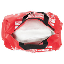Load image into Gallery viewer, Sellstrom Emergency Fire Blanket 5 ft x 6 ft Uncoated Fiberglass with Vinyl Duffel Bag (view 5 of 5)