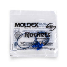 Load image into Gallery viewer, Moldex Rockets® Metal Detectable Corded Reusable Earplug 6415, NRR 27dB
