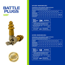 Load image into Gallery viewer, Moldex BattlePlugs®, Impulse Reusable, Small