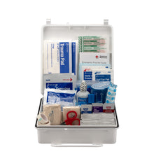 Load image into Gallery viewer, First Aid Only 50 Person Bulk First Aid Kit, ANSI B, Type III, Weatherproof Plastic Case, ANSI 2015 Compliant