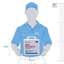 Load image into Gallery viewer, First Aid Only 50 Person Bulk First Aid Kit, ANSI B, Type III, Weatherproof Plastic Case, ANSI 2015 Compliant
