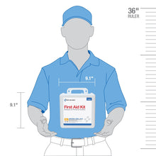 Load image into Gallery viewer, First Aid Only 50 Person Bulk Plastic First Aid Kit, ANSI A+, Type III