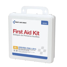 Load image into Gallery viewer, First Aid Only 50 Person Bulk Plastic First Aid Kit, ANSI A+, Type III