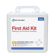 Load image into Gallery viewer, First Aid Only 50 Person Bulk Plastic First Aid Kit, ANSI A+, Type III