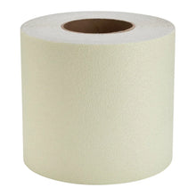 Load image into Gallery viewer, Photoluminescent Anti-Slip Grit Tape for Stair Nosings. Another roll width, photographed on a white background.