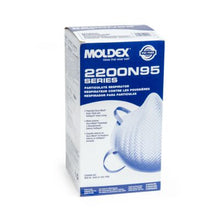 Load image into Gallery viewer, Moldex 2200N95 Disposable Particulate Respirator, Medium/Large, NIOSH Approved
