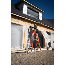 Load image into Gallery viewer, Werner 8ft Type IA Fiberglass Step Ladder 6208